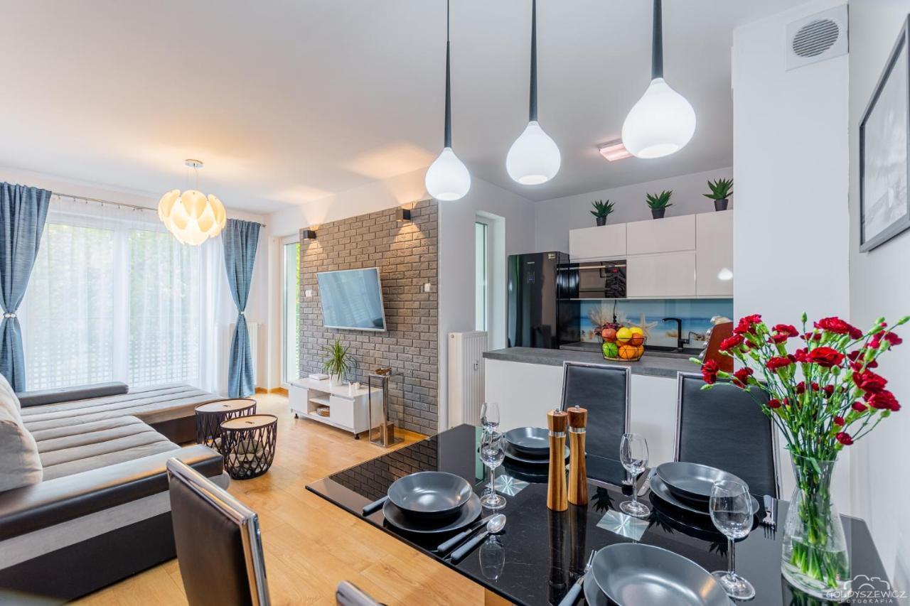 Апартаменты Apartament Solna 208 Колобжег Экстерьер фото