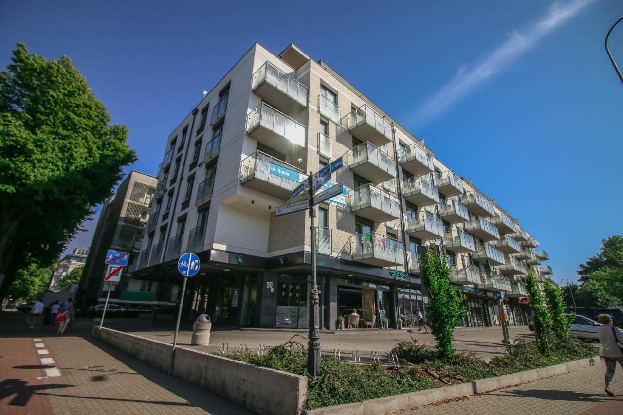 Апартаменты Apartament Solna 208 Колобжег Экстерьер фото